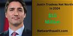 Exploring Justin Trudeau's Net Worth Before Becoming Prime Minister