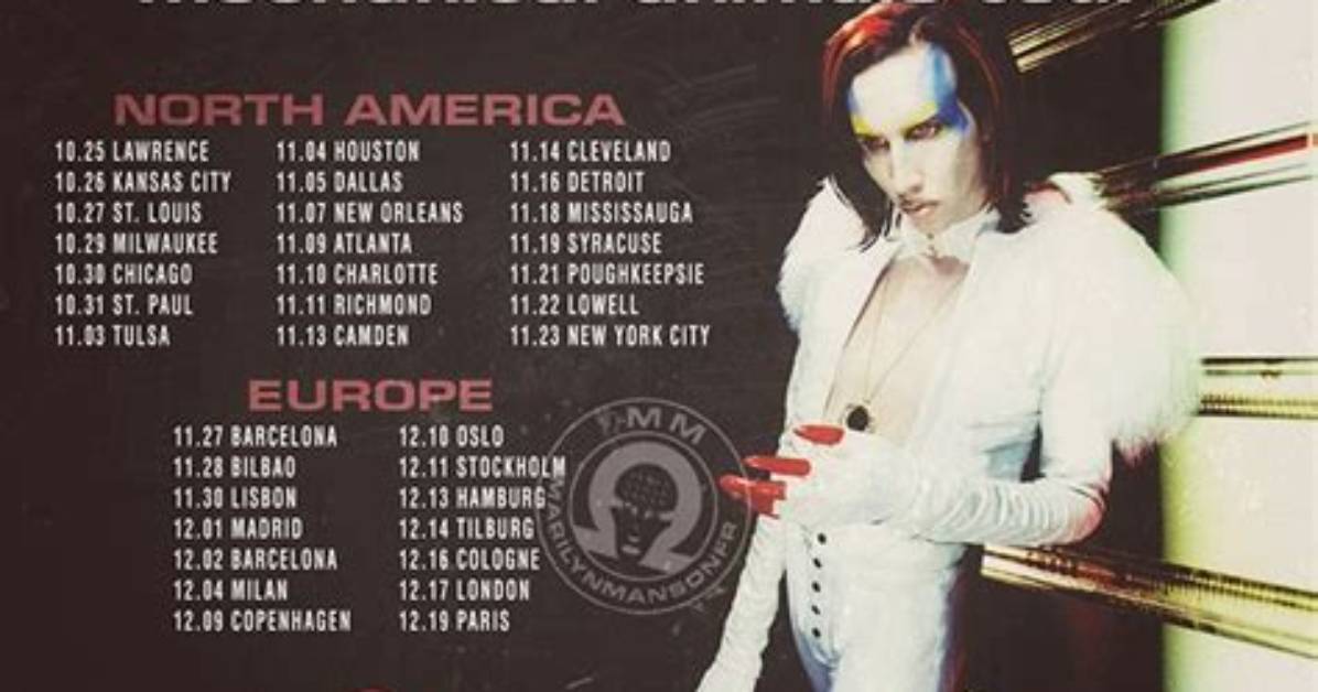 Exploring Marilyn Manson's Mechanical Animals