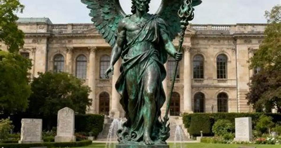 Exploring the Fallen Angel Statue in Russia: a Symbol of Beauty and Mystery