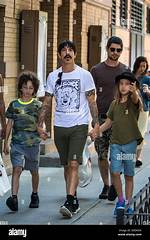 Exploring the Family Life of Anthony Kiedis