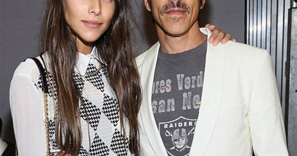 Exploring the Future: Anthony Kiedis Wife 2024