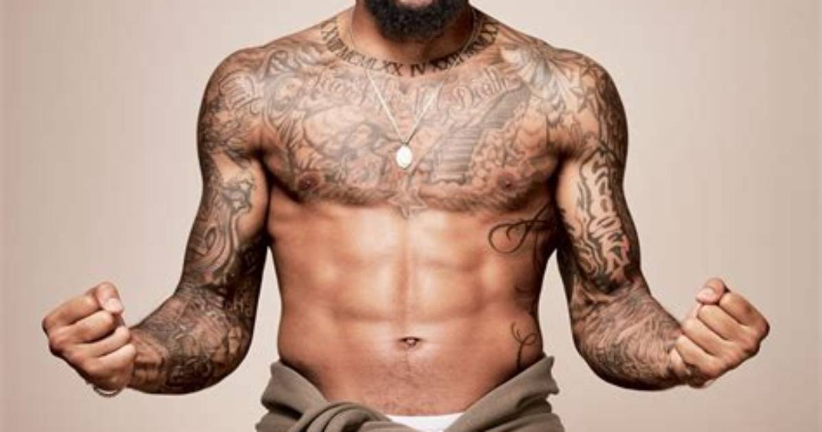 Exploring the Impressive Physique of Odell Beckham Jr.