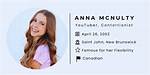 Exploring the Inspiring Journey of Anna Mcnulty