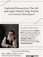 Exploring the Life and Legacy of Thomas Gordon Dixon