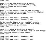 Exploring the Magic of Good Times Lyrics Theme Song