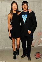 Exploring the Relationship Between Anthony Kiedis and His Girlfriend Clara
