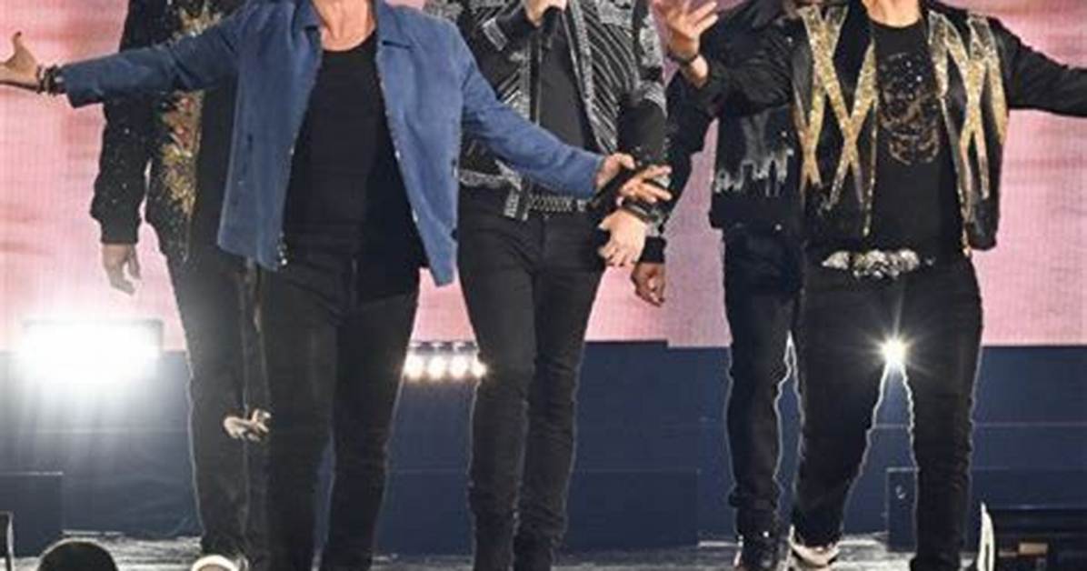 Exploring the Split: When Did Nkotb Break up?