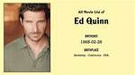 Extensive Filmography: Ed Quinn's Movies and Tv Appearances