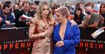 Florence Pugh Saves Emily Blunt from a Wardrobe Malfunction on 'Oppenheimer' Red Carpet