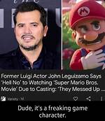 Former Luigi Actor John Leguizamo Says Hell No to Watching Super Mario Bros. Movie |