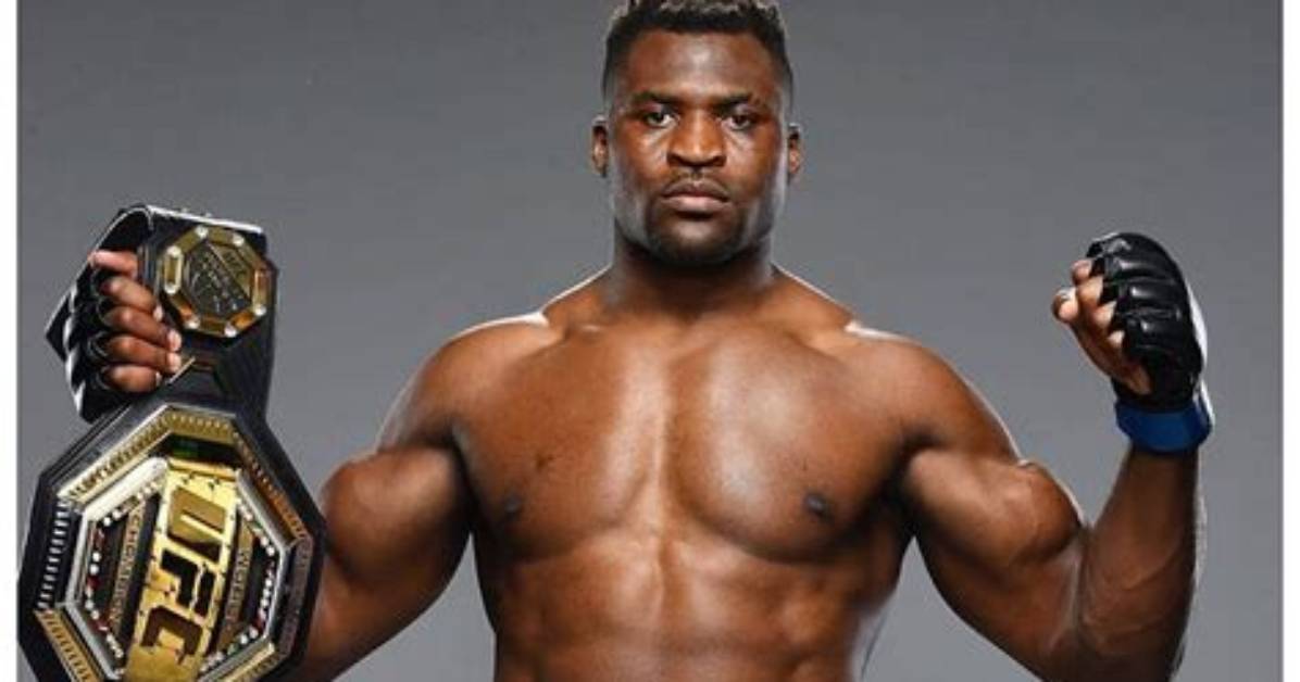 Francis Ngannou Height Weight Age Net Worth Biography