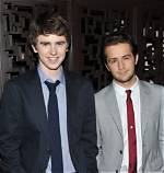 Freddie Highmore and His Identical Twin