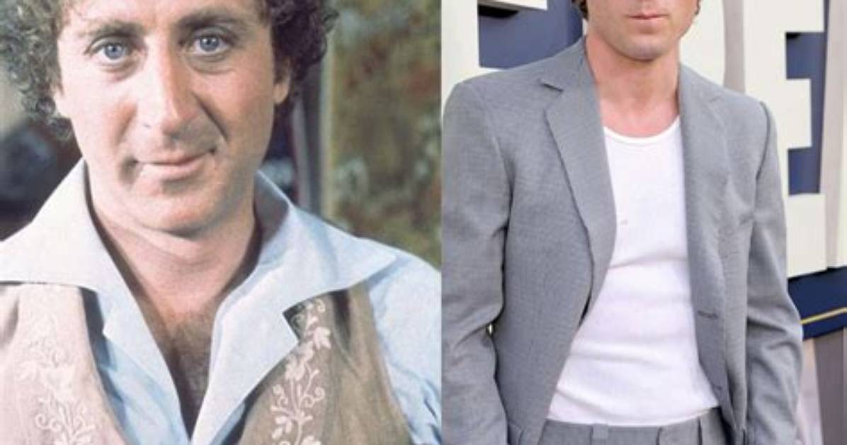 Gene Wilder and His Grandson: a Legacy of Laughter