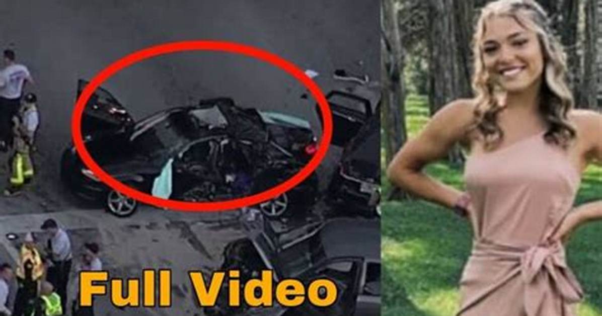 Hannah Imhoff Pitt Car Accident of Pitt Cheerleader Linked to Her Death Cause
