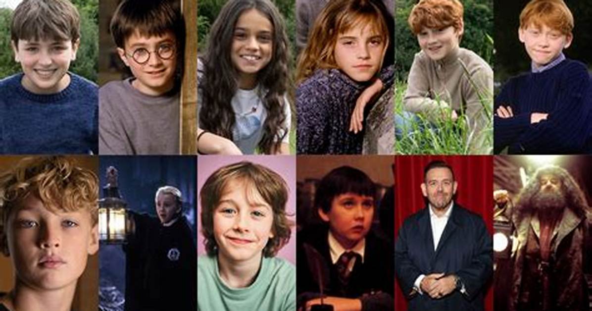 Harry Potter Cast Members We'll Forever Cherish