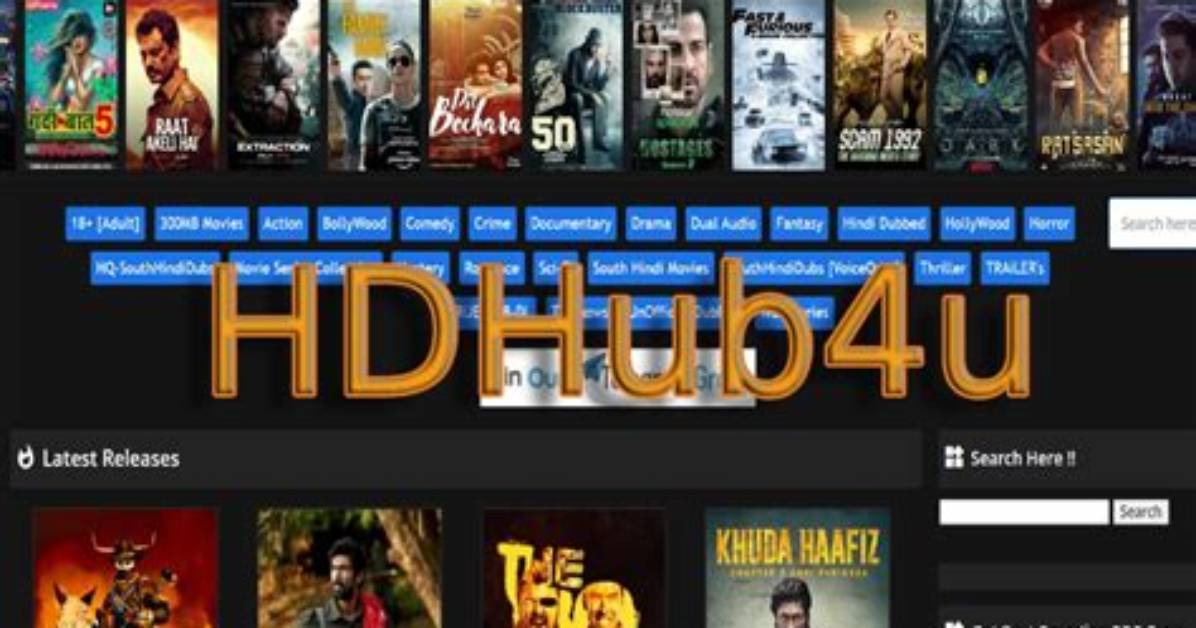 Hd Hub 4U. Com 2024: the Ultimate Guide to Streaming and Downloads