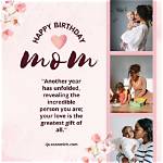 Heartfelt Birthday Wishes for an Extraordinary Mom