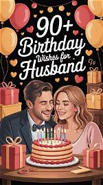Heartfelt Birthday Wishes to Make Your Husband's Day Unforgettable