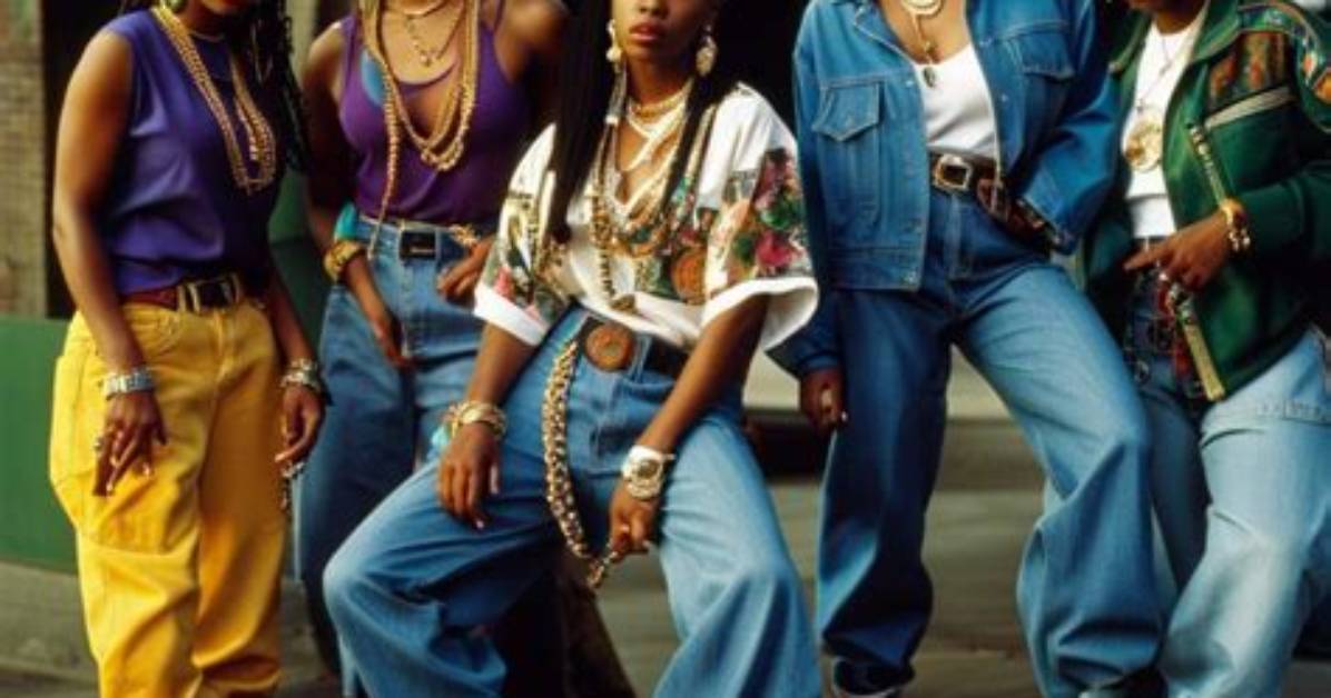 Hip Hop Urban Fashion of the Early 2000S