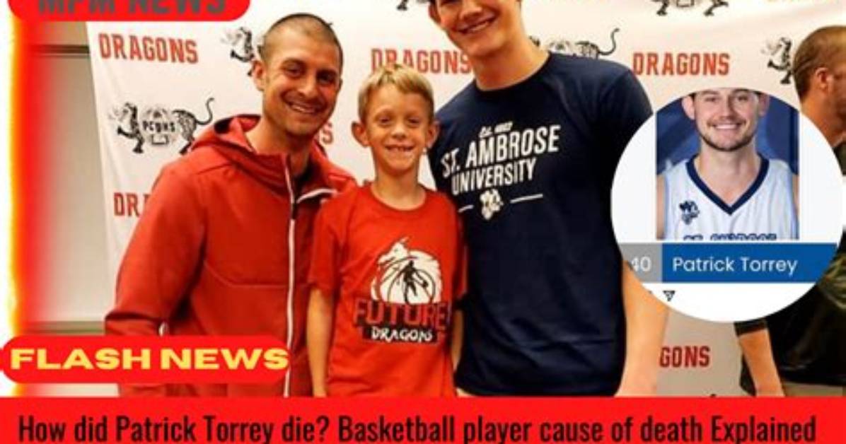 How Did Patrick Torrey Die? Pekin Basketballer Cause of Death Explained