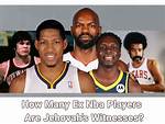 How Many Ex Nba Players Are Jehovah Witnesses?