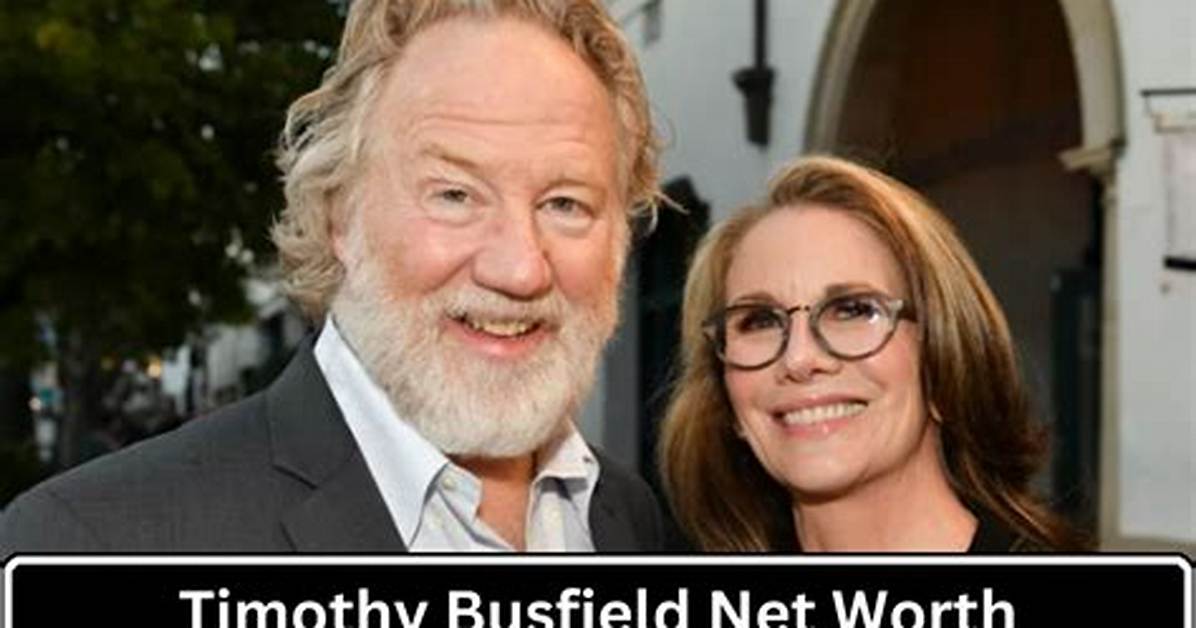 How Much Is Timothy Busfield Worth: Uncovering His Financial Success
