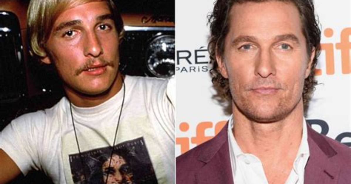 How Old Was Matthew Mcconaughey in Dazed and Confused?