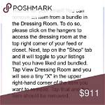 How to Delete a Bundle on Poshmark