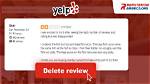 How to Effectively Remove Negative Yelp Reviews