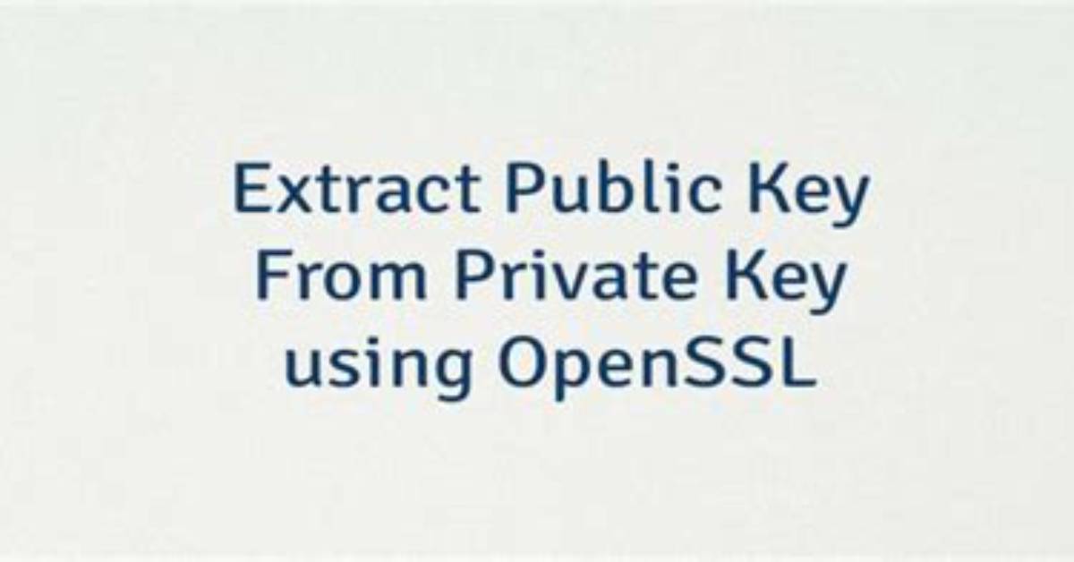 How to Extract Public Key from a X509 Certificate in Python?