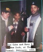 Ice Cube Was Once Worried About Eazy-E Stealing from Him, According to Jerry Heller