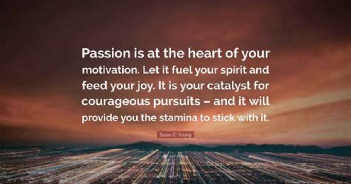 Igniting Passion over Long Distances