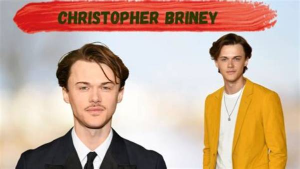 Is Christopher Briney Bisexual? |