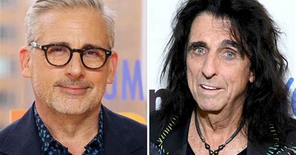 Is Steve Carell Alice Cooper's Son? Unraveling the Truth Behind This Celebrity Myth