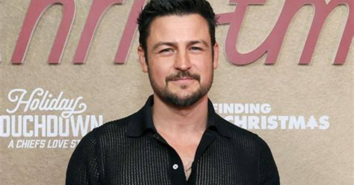 Is Tyler Hynes Leaving Hallmark? Exploring the Rumors