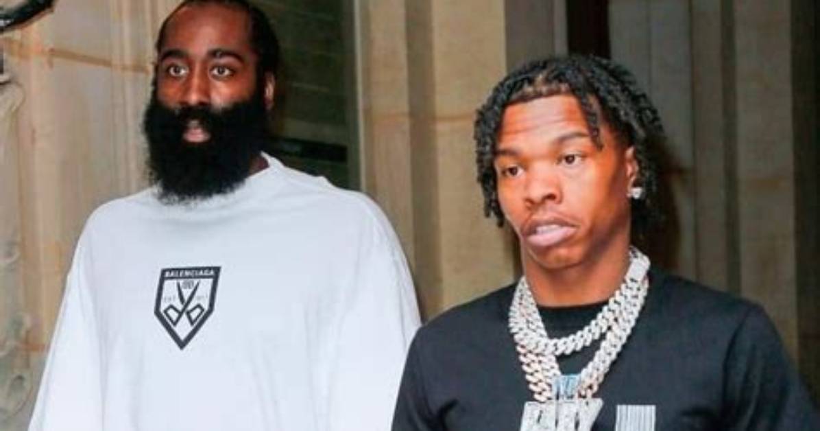 James Harden and Lil Baby