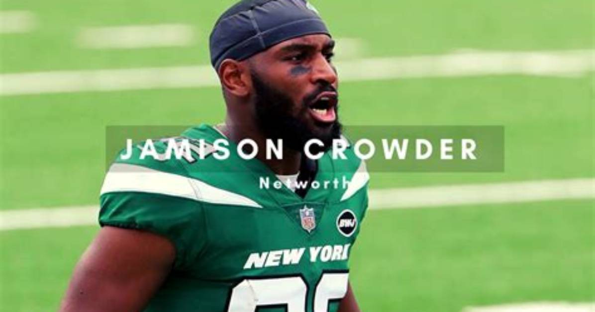 Jamison Crowder Net Worth