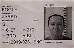 Jared Fogle Mugshot and Its Impact