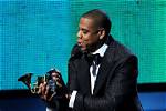 Jay-Z Flexes His Grammy Wins in Epic Photo