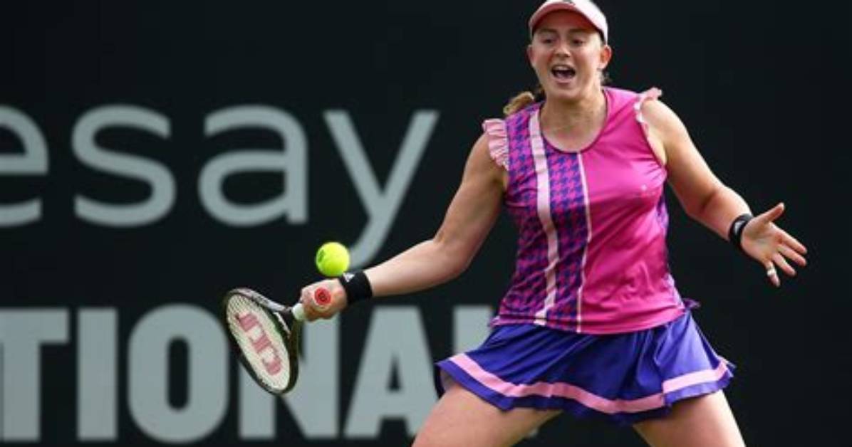 Jelena Ostapenko's Journey with Diabetes: Understanding the Impact on Her Tennis Career