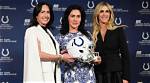 Jim Irsay's Daughters Unite with Partners