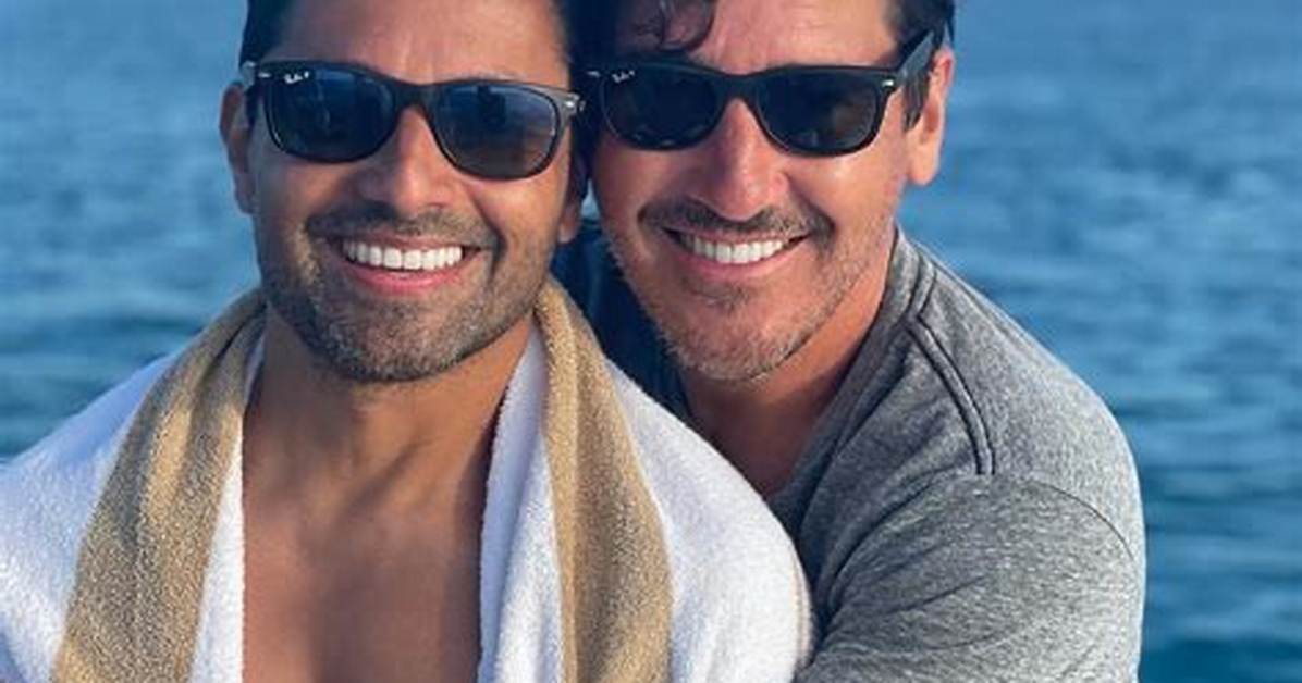 Jonathan Knight Secretly Married His Partner Harley After Building Year's of Romance Thu 25 Augu