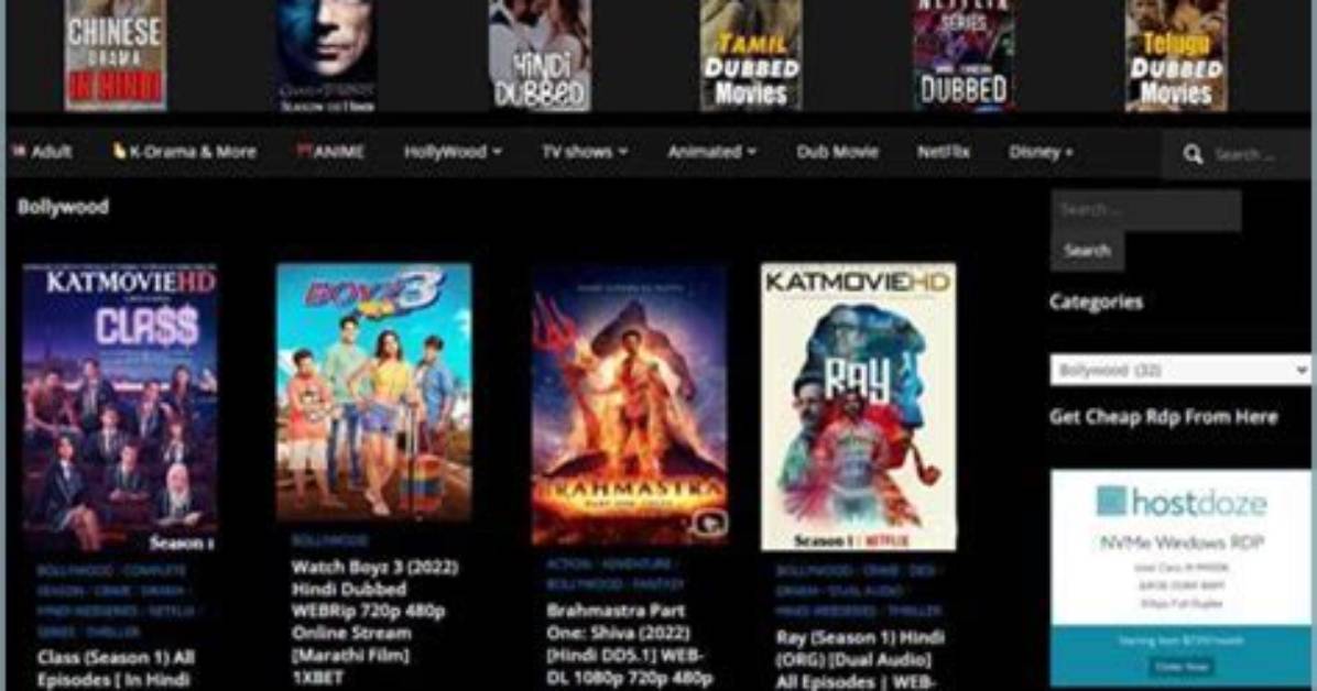 Katmoviehd: Your Ultimate Guide to Streaming Movies and Tv Shows