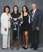 Kelsey Plum's Journey as a Mother: the Story of Kelsey Plum's Daughter