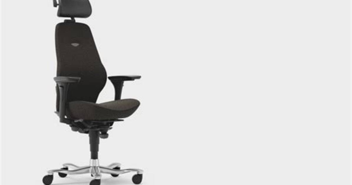 Kinnarps Plus [8] Office Chair Review