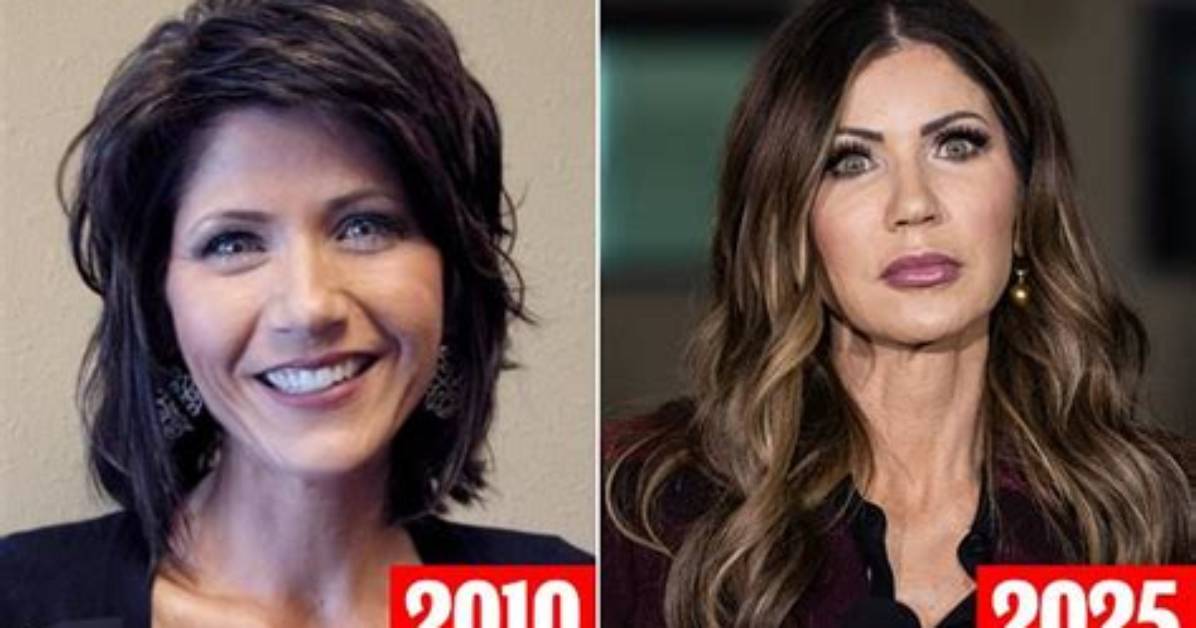 Kristi Noem: a Journey Through Transformation