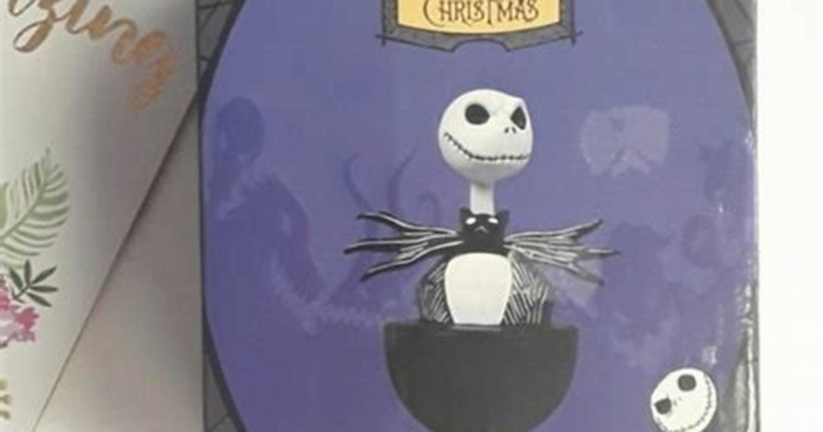 Learn the Surprising Weight of Jack Skellington