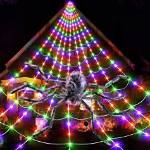 Led Lights and Spider Attraction Unveiled