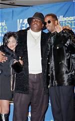 Lil Kim Attends Notorious B. I. G.'s Funeral to Bid Farewell to the Rap Legend