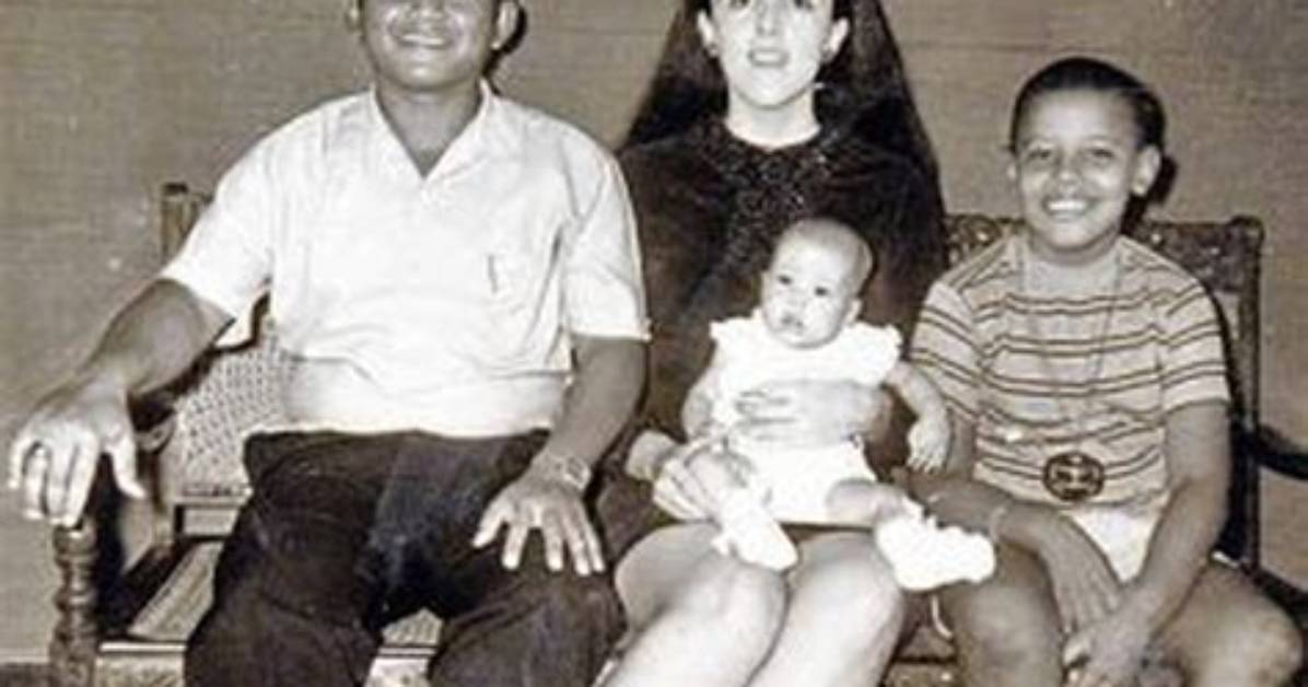 Lolo Soetoro: the Life of Barack Obama’s Step-Father